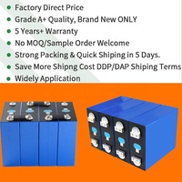 Batterie lithium-ion LiFePO4 prismatique de qualité cellulaire 314Ah 3.2V MB31 en gros pour système de stockage d'énergie solaire et camping