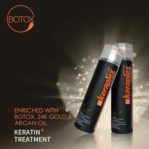 Bkkeraplex Professional Salon 8% Brazilian Curly Damaged Hair Repair Keratin other hair care & styling products