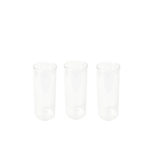 Tubos de Ensayo Tianhong de 15 x 80 mm, Vidrio de Borosilicato de Alta Calidad, Fondo Plano, Boca Plana, Sin Graduaciones - Product Image 4