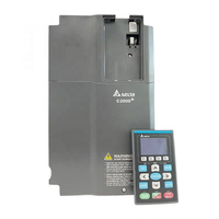 Variador de Frecuencia Delta Trifásico 38 7.5 VFD075C4EA-21 con PLC de 10k y Freno Integrados