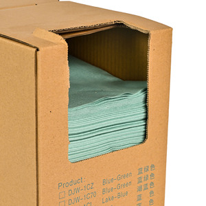 مناديل صناعية غير منسوجة مجموعة كاملة من الأحجام ألوان اختيارية للاستخدام الصناعي - Product Image 4