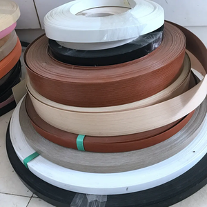 Venta caliente Bandas de borde de PVC Muebles de alta calidad Bandas de borde de grano de madera de PVC - Product Image 3