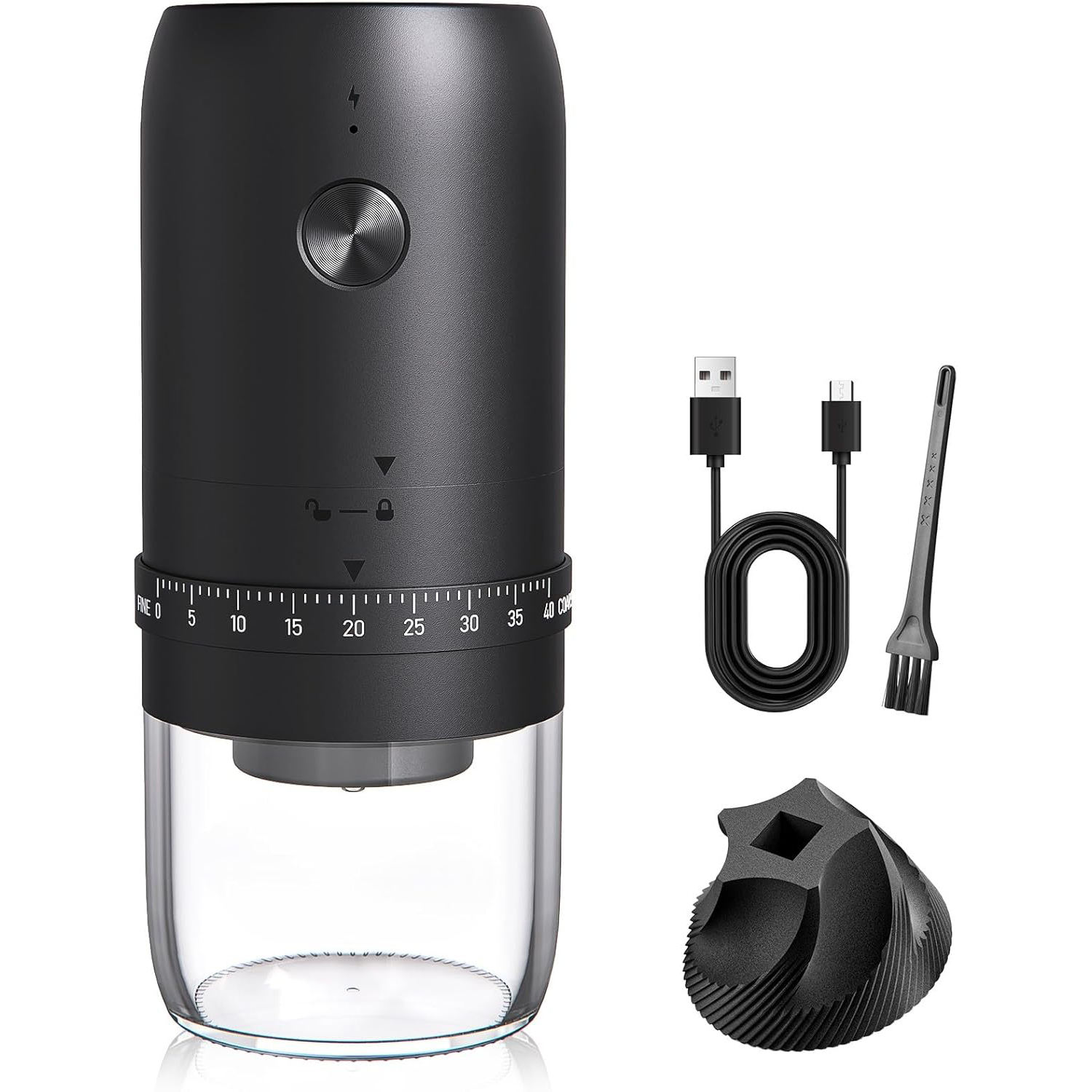 Black Color Coffee Grinder