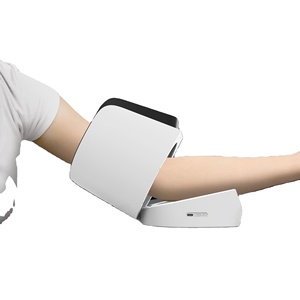 Monitor de Presión Arterial de Brazo Automático con Pantalla LED <span class=keywords><strong>y</strong></span> Precisión del 99% para Uso Médico en Escritorio - Product Image 1