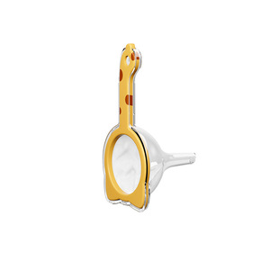 Écumoire portable en forme de chat Xingyang de 10 cm pour la cuisine, tamis à légumes, fruits et haricots - Product Image 1