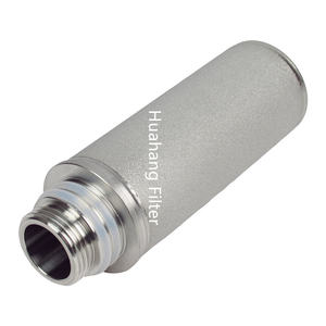 Fábrica Resistencia a altas temperaturas 600 ° C Filtro de tubo sinterizado de titanio en polvo - Product Image 2