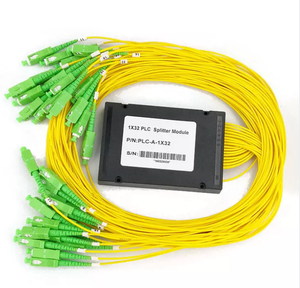 <span class=keywords><strong>Splitter</strong></span> PLC in Fibra Ottica Tipo ABS BOX 1x32 con Connettore SC/APC, Cavo di Alta Qualità, <span class=keywords><strong>Splitter</strong></span> Ottico PLC - Product Image 2