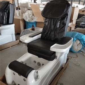 เก้าอี้ทำเล็บแบบไม่มีท่อพร้อมอ่างแก้วสำหรับขายส่ง - Product Image 5