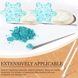 Cuillère doseuse en plastique de 0,5 ml - Product Image 5