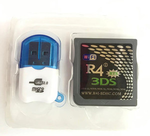 Alta calidad R4I RTS 3DS ND Gold Finger Burner NDSL 3DSLL NEW3DSLL Consola multifunción Ahorro Joystick y controlador de juegos - Product Image 6