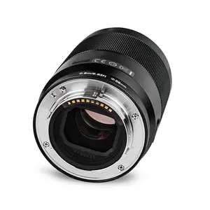 Yongnuo YN85mm F1.8S DF DSM لكاميرا تثبيت إلكترونية إطار كامل تركيز تلقائي عدسة أساسية متوسطة