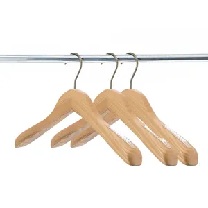 Betterall Top sale customize save space Multifunctional Style and Wooden Material hangers for Shirt