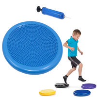 Disco de Equilibrio de PVC al por Mayor, Almohadilla de Estabilidad para Ejercicio de 33 cm de Diámetro, Asiento Flexible, Duradero e Impermeable para Adultos/Niños