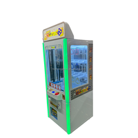 Machine de jeu d'arcade Key Master de haute qualité Top Prize Vending avec accepteur de notes Grand prix Prend en charge les fléchettes