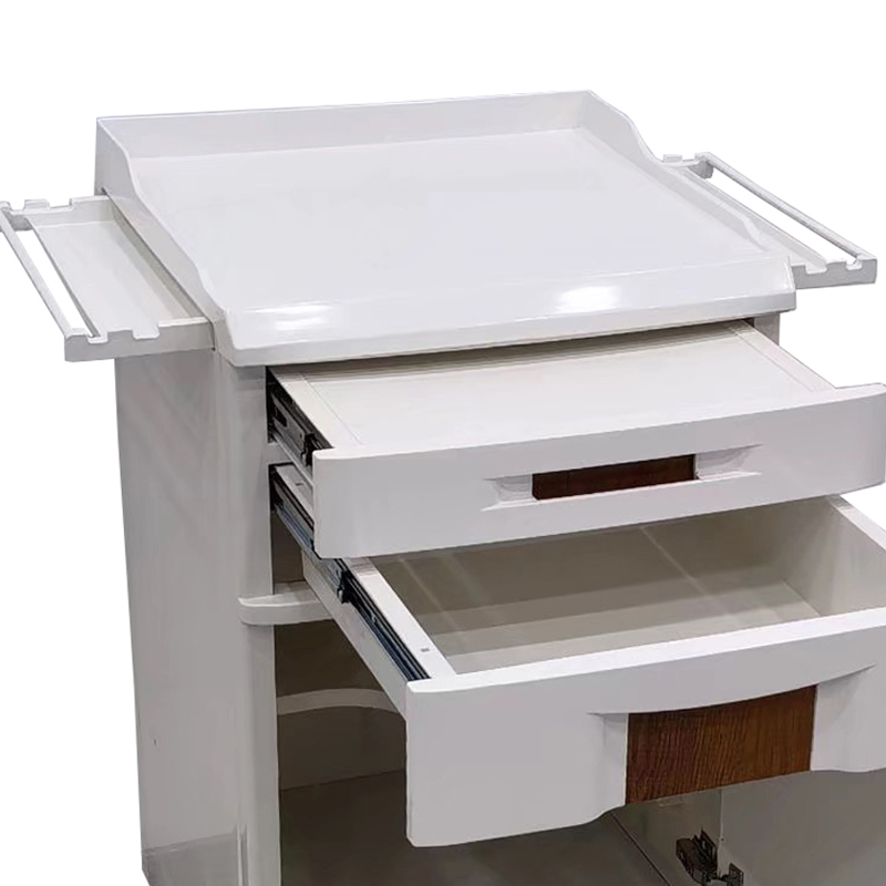 MN-BL006 Hospital Good Sale Bedside Tables Hospital Abs Locker