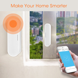 Sensore di Sicurezza Antifurto Zigbee per Casa Intelligente, Controllo Remoto Tuya, per Porte e Finestre Interne, Magnetico in ABS, Bianco, Batteria da 1,5 Anni, <span class=keywords><strong>Venz</strong></span> - Product Image 5