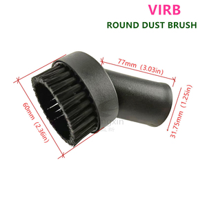 Brosse universelle de rechange pour aspirateur, diamètre 31,75 mm, poils souples, accessoire pour tête de brosse domestique - Product Image 2