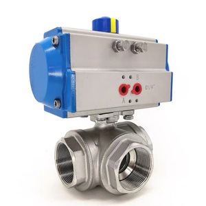 1/2 "3/4" 1 "2" uPVC cpvc pph PPR hóa chất nhựa đôi Công Đoàn 2 cách PVC khí nén bóng van - Product Image 4