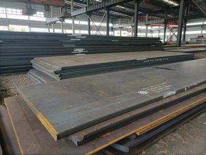 Haute norme ASTM A36 Ss400 St37 S235jr S355jr 0.9mm 0.8mm 1mm 1.2mm tôle d'acier au carbone laminée à chaud/plaque d'acier/feuille de Mme - Product Image 4