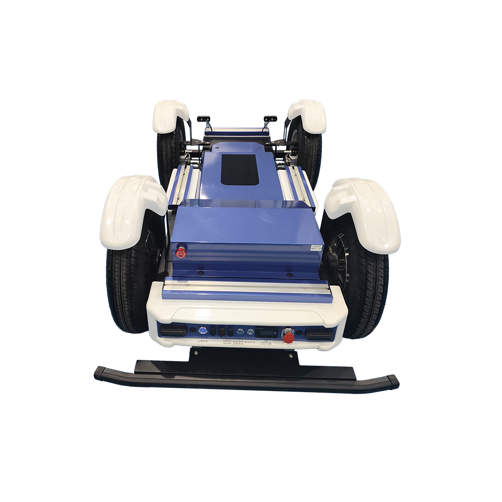 ackerman steering system chassis for robot