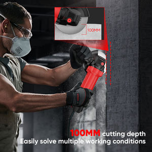 Amoladora angular Fyseus 1200W 100mm /125mm Máquina cortadora <span class=keywords><strong>de</strong></span> molienda profesional - Product Image 3