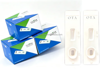 For Laboratory Use OTA Ochratoxin A Rapid Test Card Mycotoxin Detection Kit for Grain Coffee Wine Corn Food Safety Analysis