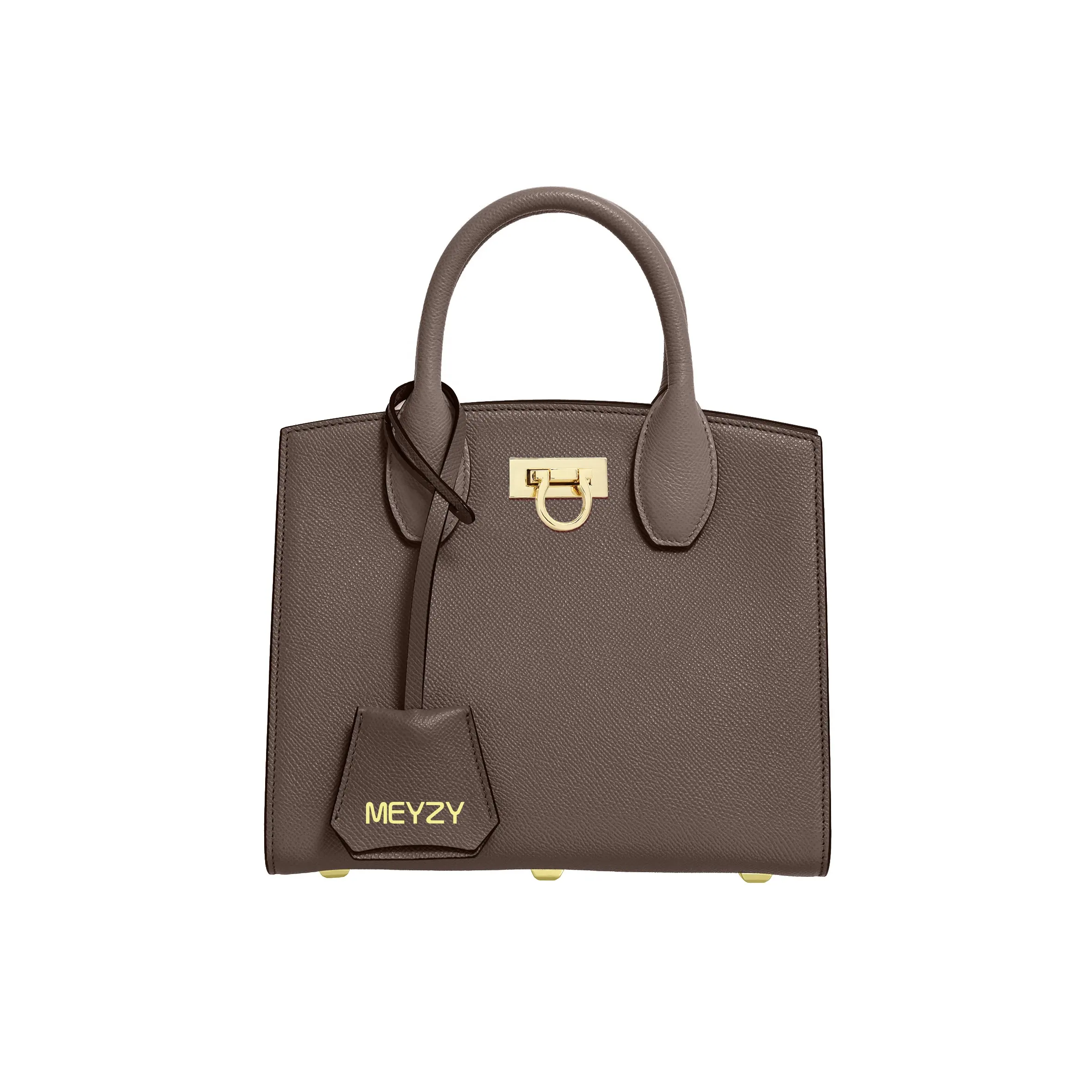 卸売高級ファッション女性財布ショルダープライベートラベルカスタムロゴレザーハンドバッグ