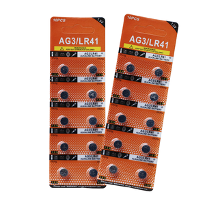 Giá dưới <span class=keywords><strong>1.5V</strong></span> Alkaline nút di động LR41 AG3 Pin cho đồ chơi di động thông minh pin đồng hồ - Product Image 3