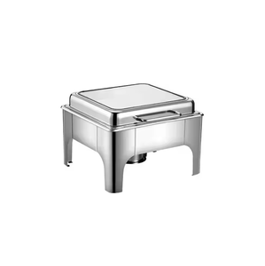 Recipiente para Calentar Comida <span class=keywords><strong>de</strong></span> Acero Inoxidable <span class=keywords><strong>de</strong></span> 6L para Restaurantes TAIDING, para Servir en Eventos - Product Image 2