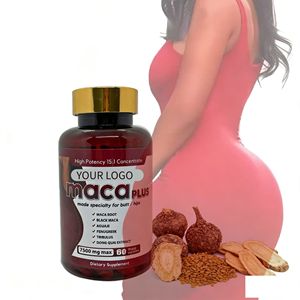 <span class=keywords><strong>Maca</strong></span> Plus 120 Capsule Nere ad Alta Potenza, Migliore Energia, Capsule di Radice di <span class=keywords><strong>Maca</strong></span> Plus per l'Ingrandimento di Glutei e Fianchi per Donne - Product Image 2