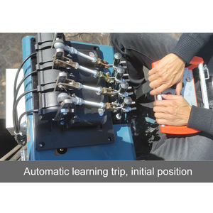 รีโมทคอนโทรลแบบจอยสติ๊กควบคุมการเคลื่อนที่ตามสัดส่วนสำหรับเครนติดรถตักไฮอบแบบเรียนรู้การทำงานเองได้ - Product Image 5