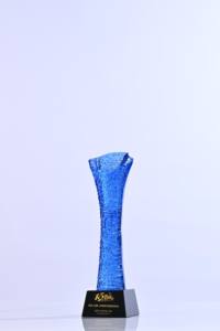 Custom classico trofeo di vetro nome personale inciso cristallo bianco tazza sportiva modello con targa di metallo premio medaglia Souvenir - Product Image 5