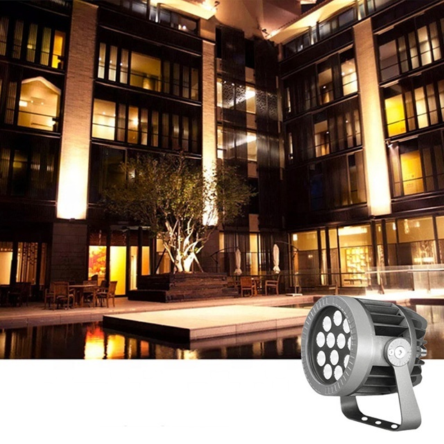 Outdoor IP67 Waterproof Aluminum Garden Yard Lawn Decor Lamps Spot Flood Light with 2-Year Warranty