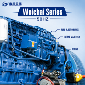 เครื่องกำเนิดไฟฟ้า 100 กิโลวัตต์ 110 กิโลโวลต์แอมแปร์ รุ่น Lddl-w100 50 เฮิรตซ์ สำหรับโรงแรม กำลังไฟฟ้า 30 กิโลวัตต์ ให้พลังงานที่เชื่อถือได้ Lddl-w100 30 กิโลวัตต์ - Product Image 2