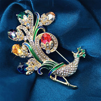 Broche en strass Offre Spéciale diamant oiseau dessin animé animal