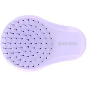 2024 Fashion Mini Round Hair Brush Wholesale Soft Head Hair Scalp Massage Brush For Kids