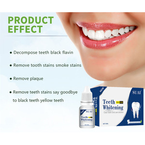 <span class=keywords><strong>SUAI</strong></span> Nouvelle Arrivée Liquide Blanchissant pour les Dents Professionnel Facile à Utiliser Essence Blanchissante pour les Dents - Product Image 4