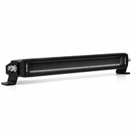 Barre lumineuse LED RGB HSSH de 10 pouces, 50W, 9-36V, design sans vis pour 4x4, tout-terrain, ATV, UTV