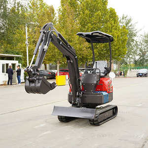 Mini-excavatrice diesel d'occasion 1,4 tonne 1,2 tonne à bras long et faibles émissions, vente directe usine - Product Image 4
