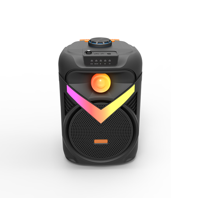 Wholesale Hot Style BT Karaoke Boombox with Mic Smart Party Box Speaker for Interactive Fun