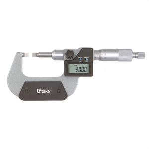Ttake Digital <b>Micrometer</b> 0-25mm IP65 Waterproof Measurement Tool - Product Image 2