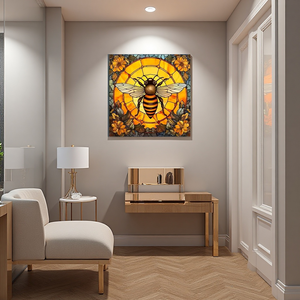 SONGWOOART moderno digitale con stampa di animali fai da te pieno e rotondo trapano <span class=keywords><strong>in</strong></span> <span class=keywords><strong>vetro</strong></span> 5d pittura artistica con diamante per bambini adulti principianti - Product Image 3