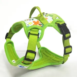 Elegant Shape Pet Harness Big Dog Harness Vest Many Styles Available Breathable Air Layer Mesh Dog Harness