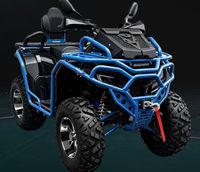 Quad à deux places pour adultes, tout-terrain, pour les aventures en plein air, les parcs touristiques