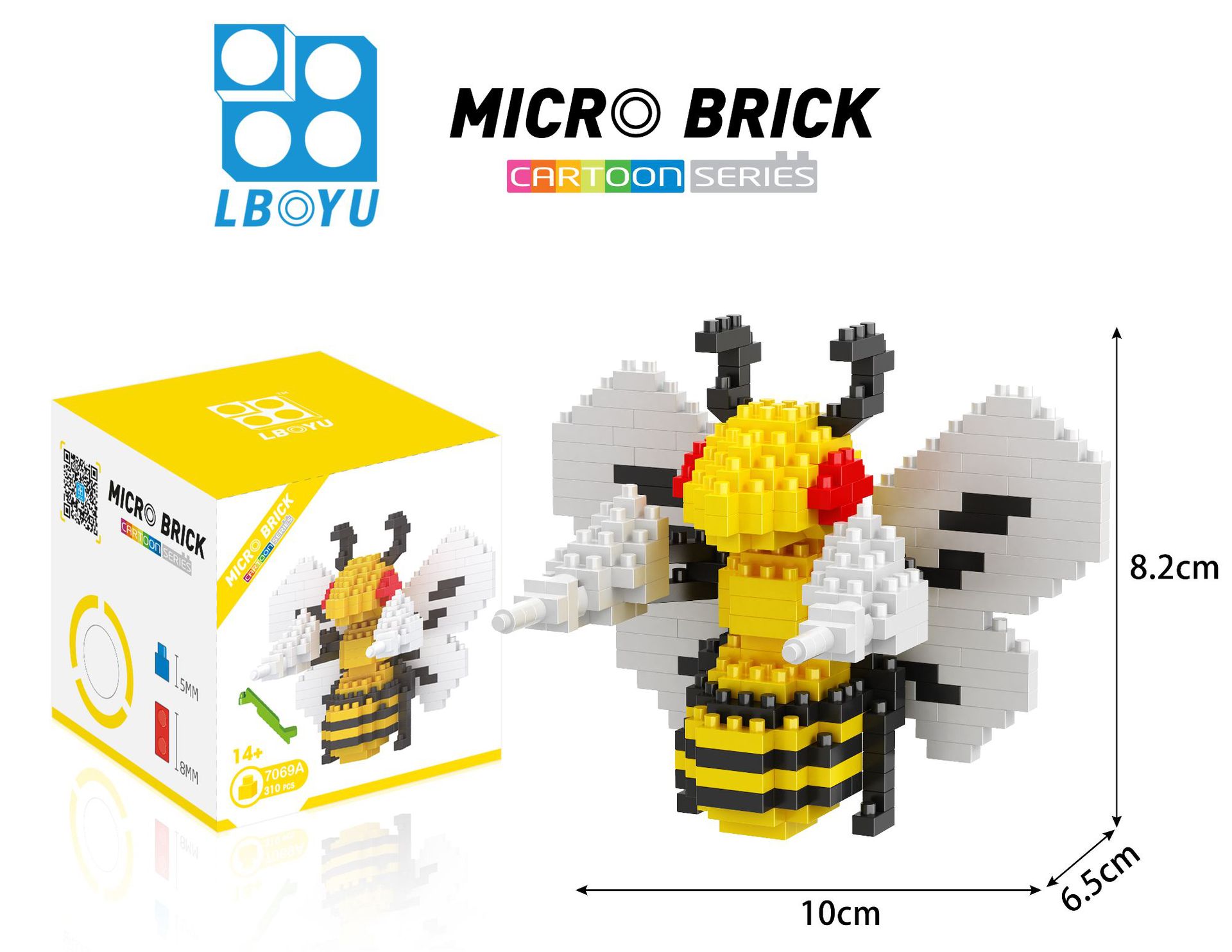 7069a bee-310pcs