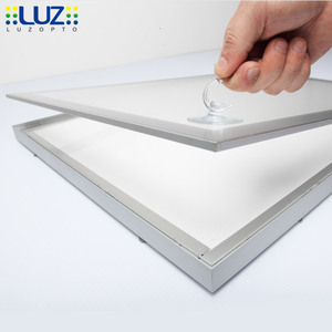 قائمة مطعم احترافية رفيعة بإطار من الألومنيوم مع لوحة مغناطيسية مخصصة - Product Image 4