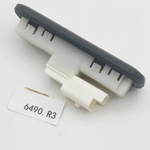 สวิตช์ปลดล็อคฝาท้ายเปอโยต์ ซีตรอง 6490.R3 12VDC แบบอิสระ SPST สำหรับ C2 308 408 3008 - Product Image 3