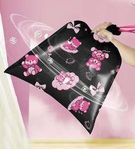 Bolsas de basura pequeñas de plástico PE con cordón, resistentes al desgarro, para baño y dormitorio, estilo moderno, origen Shandong - Product Image 3