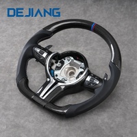 Volant en fibre de carbone personnalisé pour BMW E70 E71 E72 E81 E82 E84 E87 E88 E90 E91 E92 E93 X3 X5, volant de haute qualité