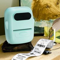 Imprimante photo portable Marklife P50 Mini, sans encre, thermique, sans fil, papier thermique 15-50 mm, en stock